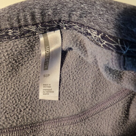 Mondetta Zip Up Sweater/Hoodie style. Size Small. - Picture 3 of 7